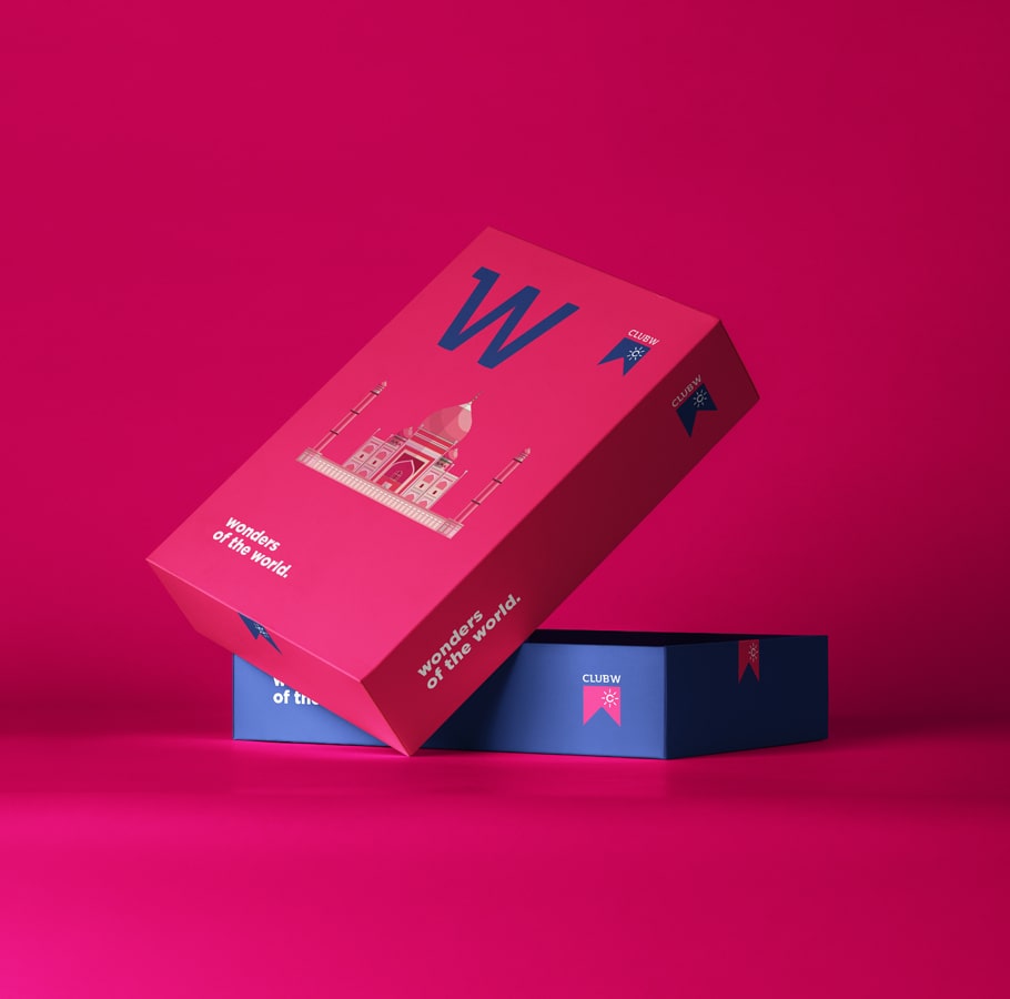 Packaging design for Clubw Wayanad