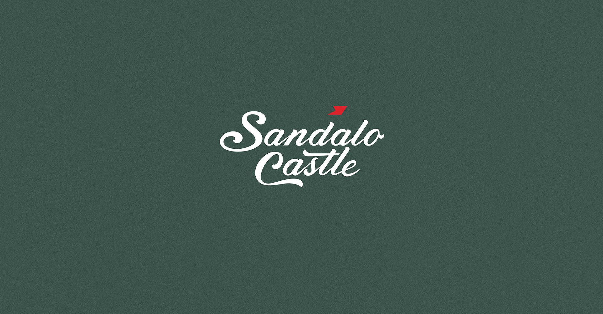 Sandalo Castle resort Nilgiri branding: Logo design