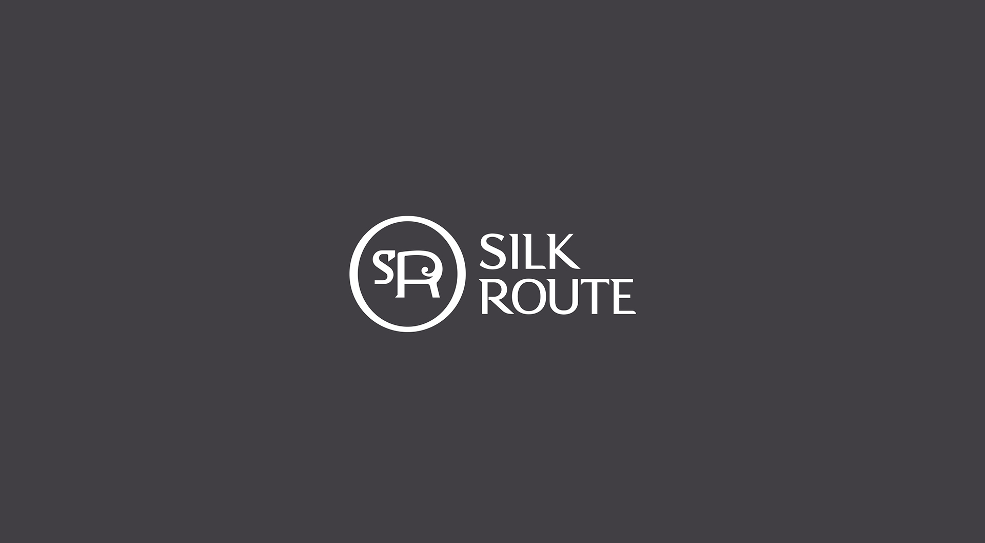 Silkroute escapes branding: Logo design