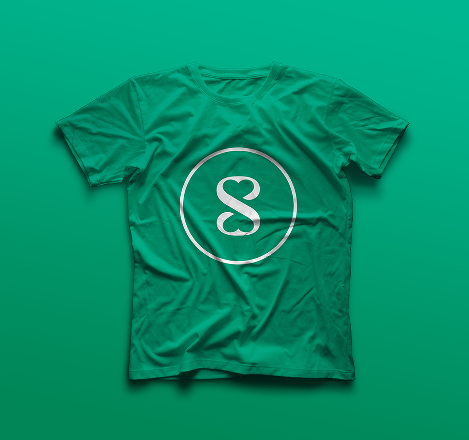 Sunntv Norway branding: T-shirt design