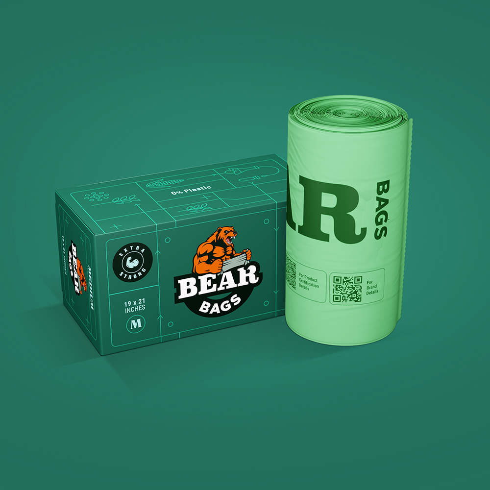 Inside view of Centroid Polymer Technologies portfolio box featuring custom die-cut foam inserts and a document holder, designed to securely display polymer samples and promotional materials