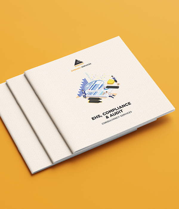 Embassy design and communication project by ACD Brandstudio