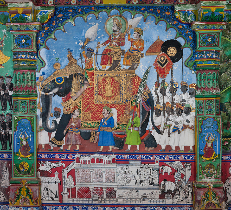 silkroute_escapes-branding-mural-painting