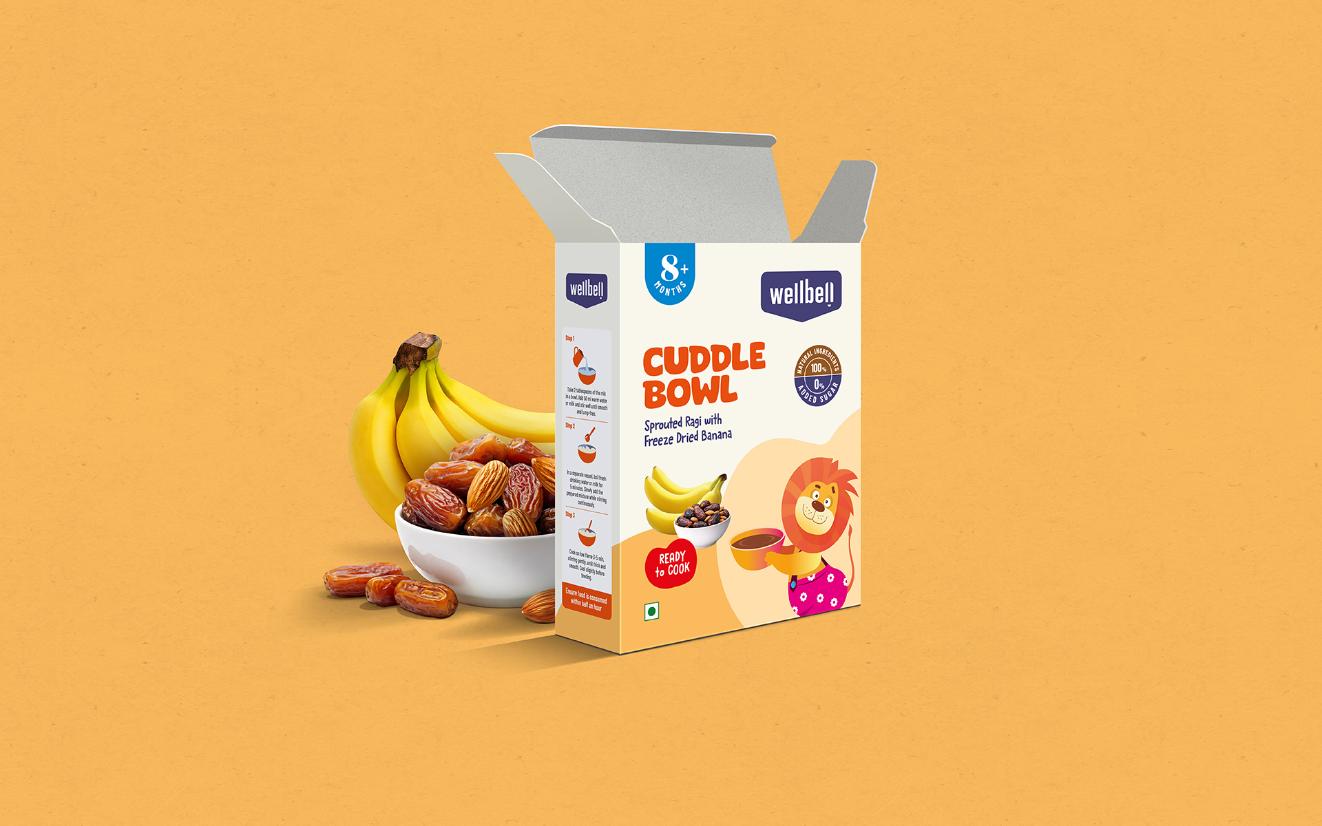 Centroid Polymer Technologies portfolio box with a bold red design, featuring the company logo and minimalistic graphic elements, used for showcasing products and services